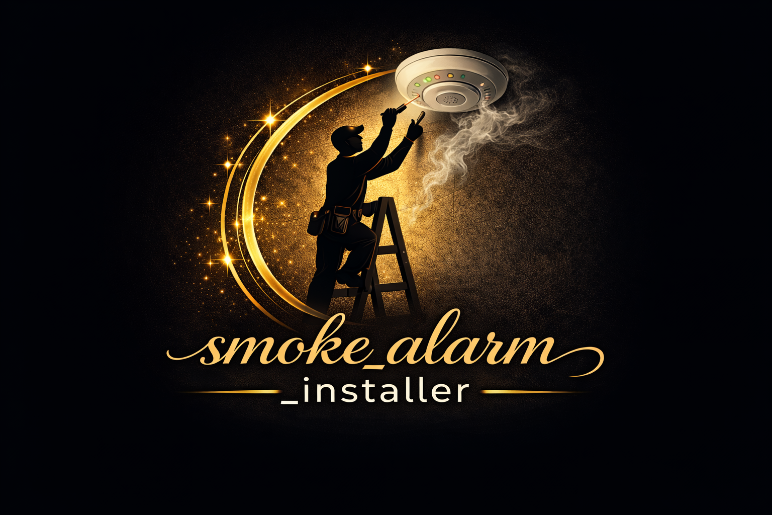 Smoke Alarm Installer Poole Logo